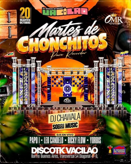 Martes De CHONCHITOS Para Recordar - Image 10190
