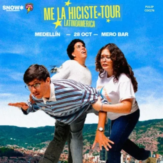 Me La Hiciste Tour - Image 9672