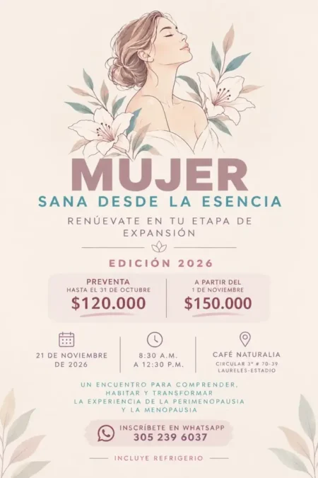 Mujer Sana Desde La Esencia - Image 10000
