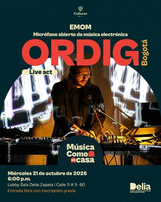 Musica Como En Casa EMOM ORDIG - Image 10195