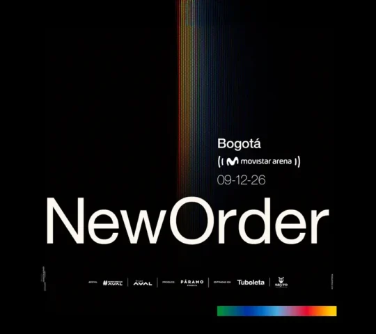 New Order En Concierto - Image 9796