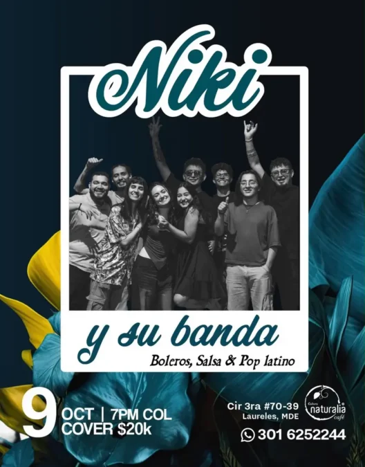 Niki Y Su Banda - Image 9711
