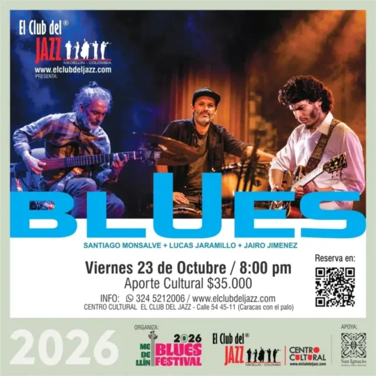 Noche De Blues Monsalve Jimenez Y Jaramillo - Image 9776