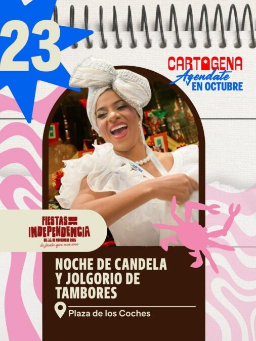 Noche De Candela Y Jolgorio De Tambores - Image 10259