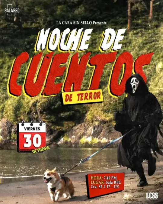 Noche De Cuentos De Terror - Image 10089
