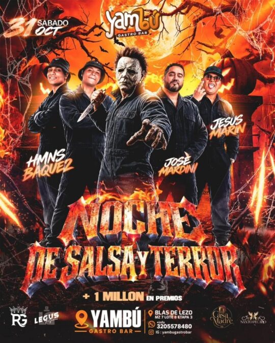 Noche De Salsa Y Terror - Image 10372