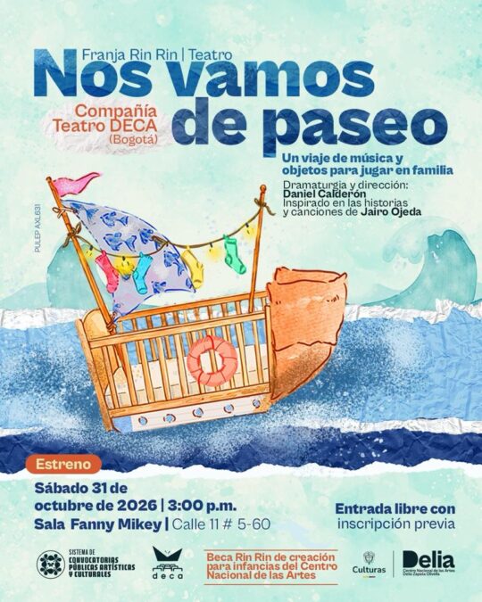 Nos Vamos De Paseo Franja Rin Rin - Image 10157