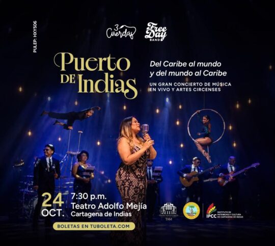 Puerto De Indias Del Caribe Al Mundo Y Del Mundo Al Caribe - Image 10130