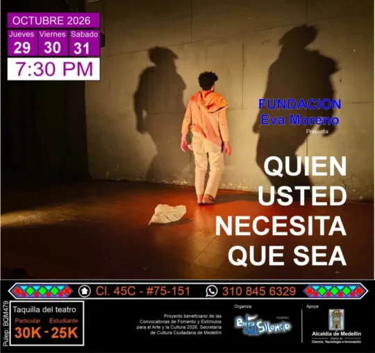 Quien Necesita Usted Que Sea - Image 10367