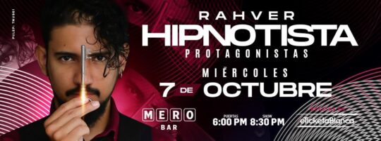 RAHVER EL HIPNOTISTA PROTAGONISTAS EN MERO BAR - Image 9729