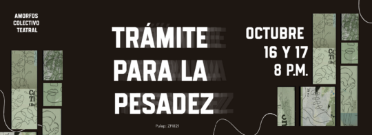TRAMITE PARA LA PESADEZ - Image 9675