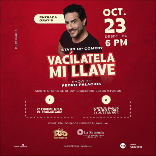 Vacilatela Mi Llave Show De Pedro Palacios - Image 10239