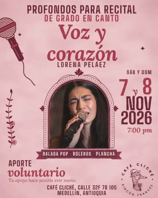 Voz Y Corazon Con Lorena Pelaez - Image 10345