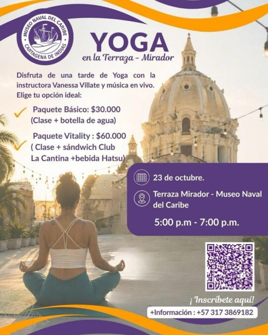 Yoga En La Terraza Mirador - Image 10136