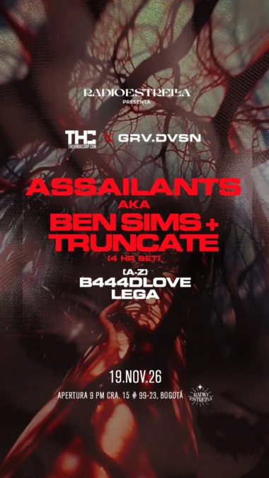 ✴ ASSAILANTS: BEN SIMS & TRUNCATE ✴ - Image 01