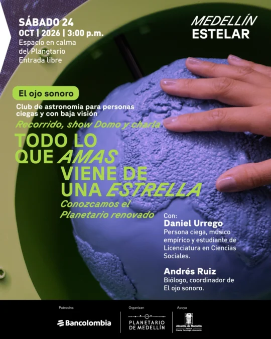 Astronomía para personas ciegas y con baja visión - Image 01