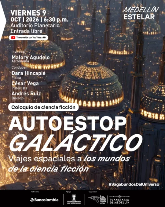 Autoestop galáctico: coloquio de ciencia ficción - Image 01