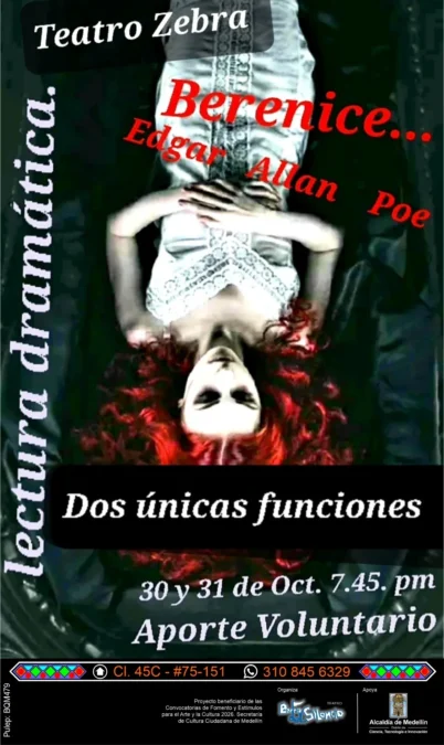 BERENICE – Edgar Alan Poe – Aporte voluntario - Image 01