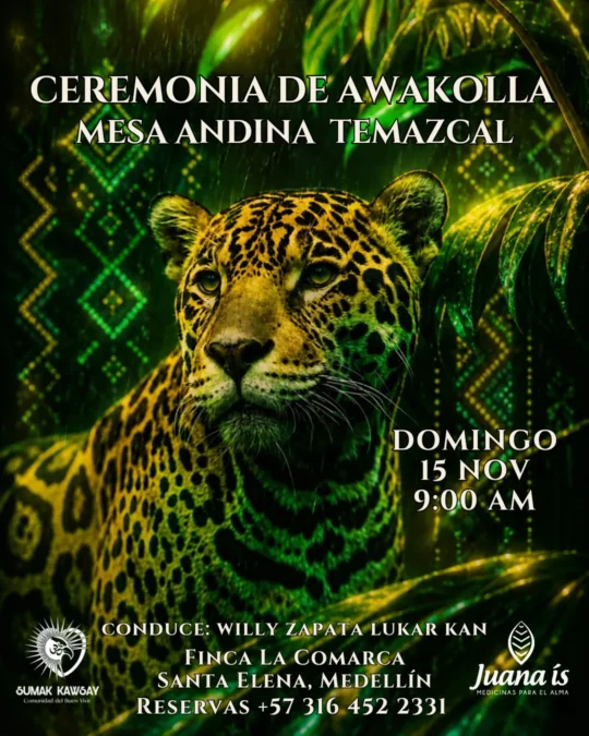 CEREMONIA DE AWAKOLLA - Image 01