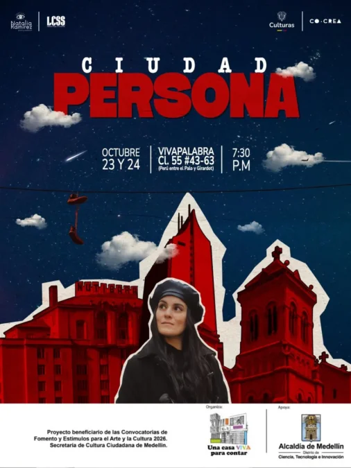 Ciudad persona con Natalia Ramírez - Image 01