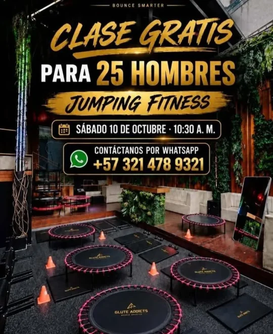 CLASE JUMPING FITNES - Image 01