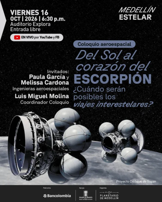 Coloquio aeroespacial: viajes interestelares - Image 01