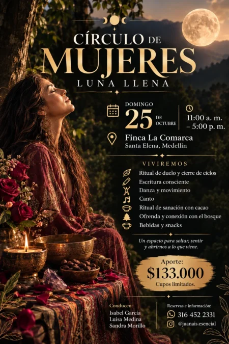 CÍRCULO DE MUJERES · LUNA LLENA - Image 01