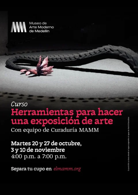 Curso Herramientas para hacer una exposición de arte - Image 01