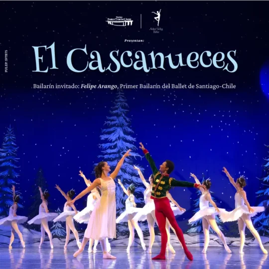 El Cascanueces – Andrea Wolff Ballet - Image 01