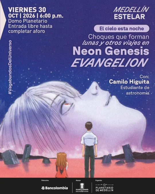 El cielo esta noche: constelaciones, mitología y Neon Genesis - Image 01