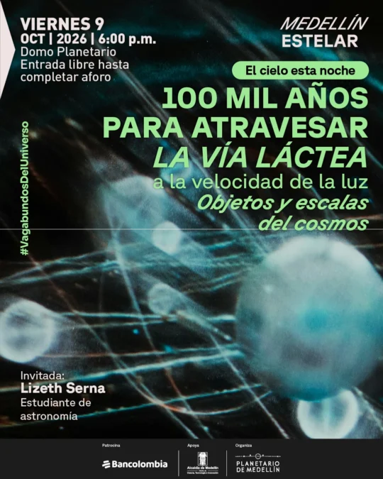 El cielo esta noche: objetos y escalas del cosmos - Image 01