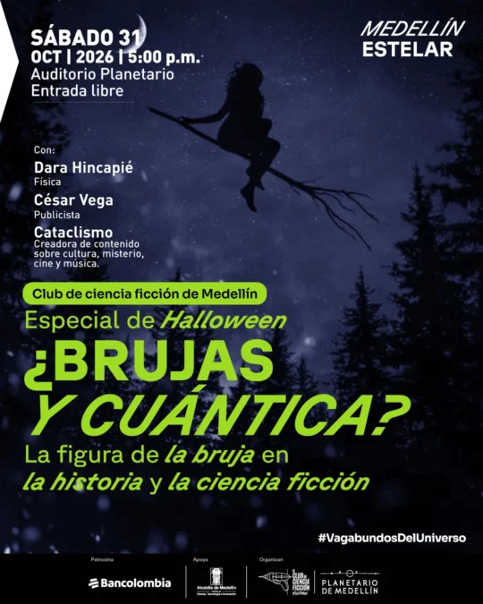 Especial de Halloween, ¿Brujas y cuántica? - Image 01