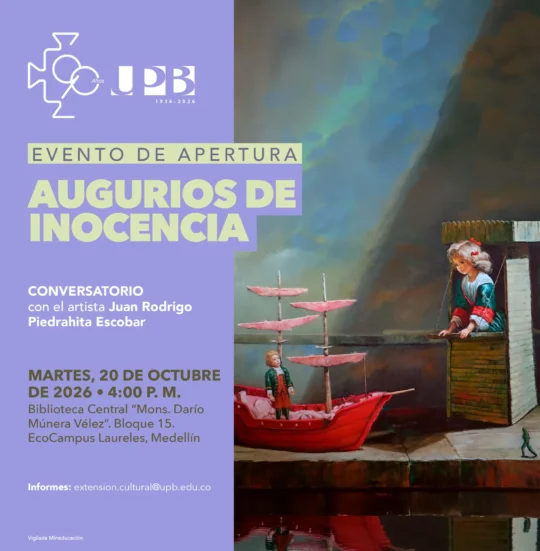 Exposición de arte Augurios de Inocencia del artistas - Image 01