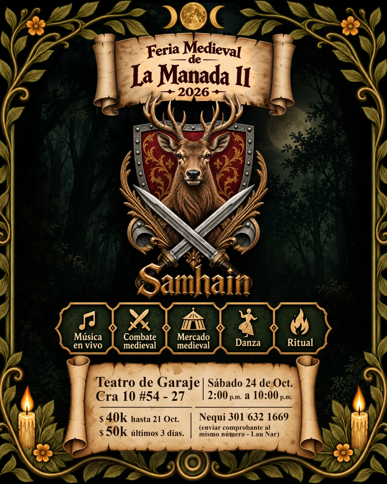 Feria Medieval de la Manada II – Samhain 2026 - Image 01