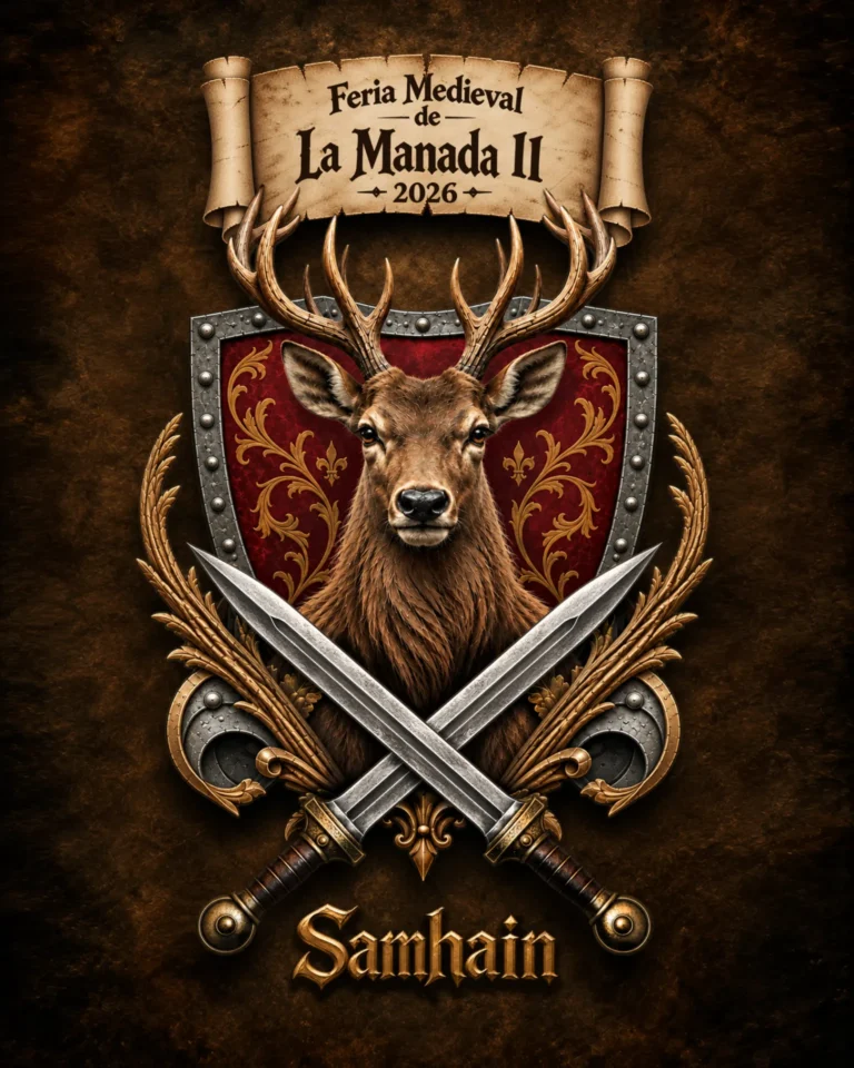 Feria Medieval de la Manada II – Samhain 2026 - Image 02