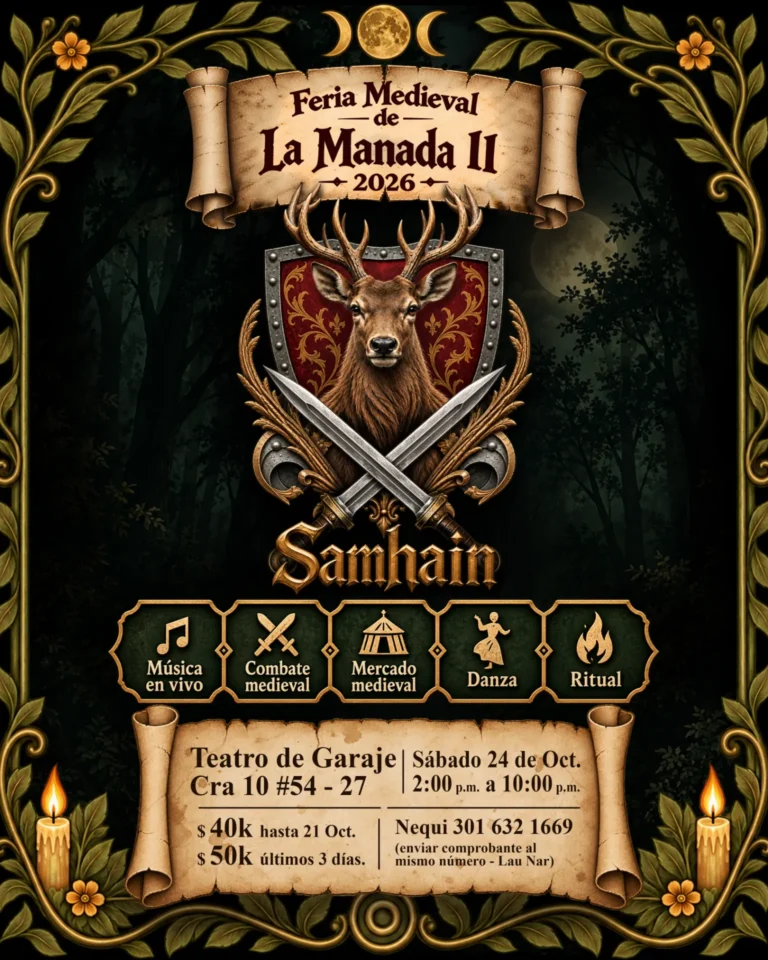 Feria Medieval de la Manada II – Samhain 2026 - Image 03