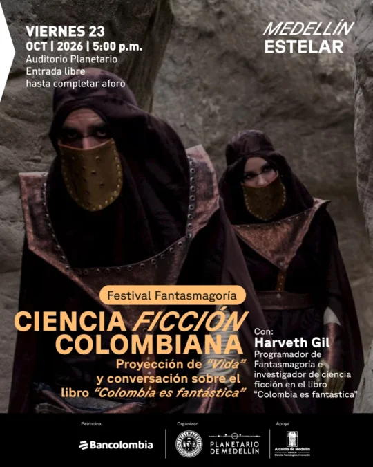 Festival Fantasmagoría: Ciencia ficción colombiana - Image 01