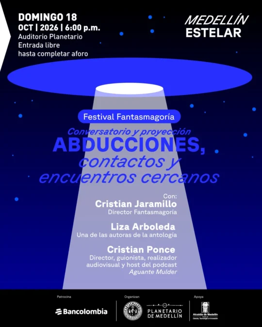 Festival Fantasmagoría: conversemos sobre abducciones - Image 01