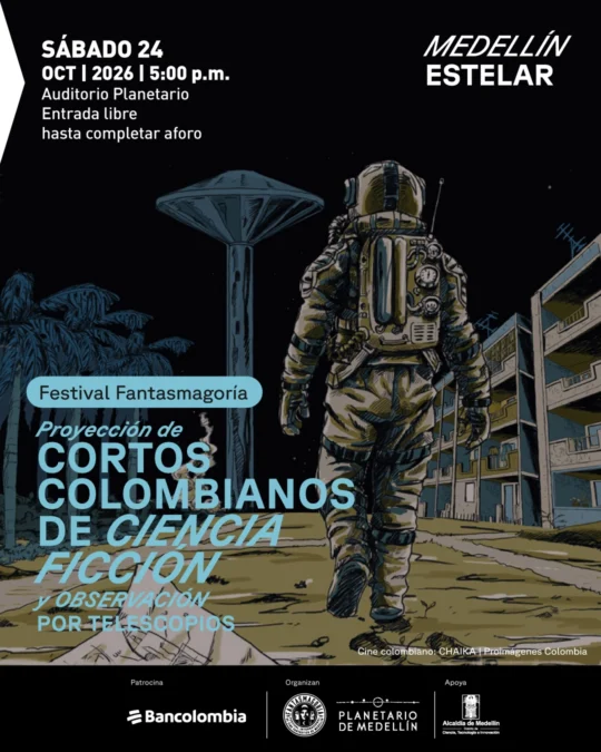 Festival Fantasmagoría: cortos colombianos de ciencia ficción - Image 01