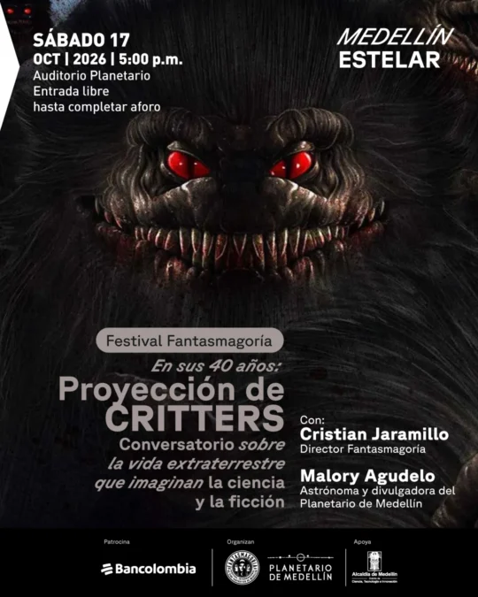 Festival Fantasmagoría: proyección de Critters y conversatorio - Image 01
