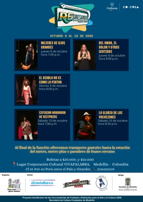 Festival Regresando - Image 01