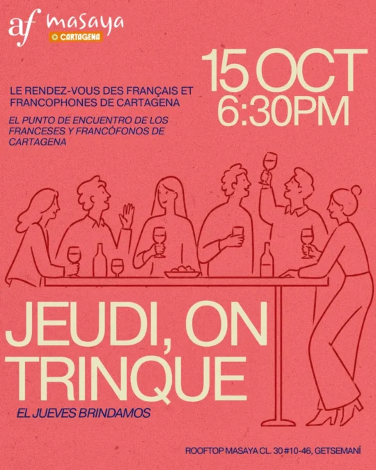 JEUDI, ON TRINQUE - Image 01