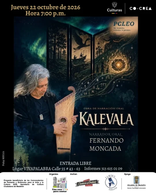 Kalevala con Luis Fernando Moncada - Image 01