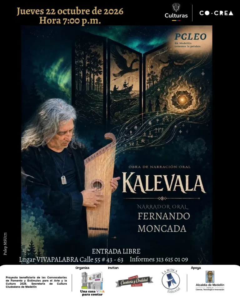 Kalevala con Luis Fernando Moncada - Image 02