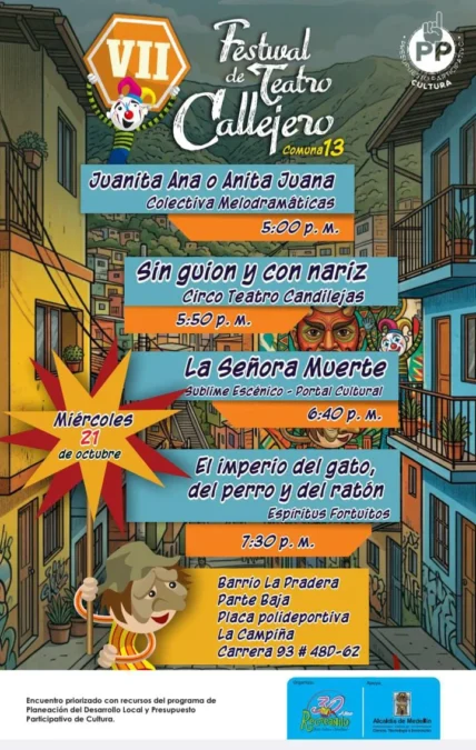 LA SEÑORA MUERTE – OBRA DE TEATRO - Image 01