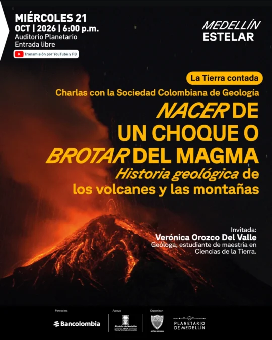 La Tierra contada: geología de montañas y volcanes - Image 01