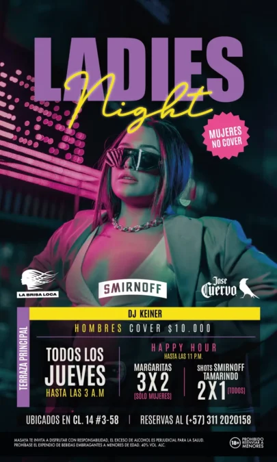 LADIES NIGHT - Image 01