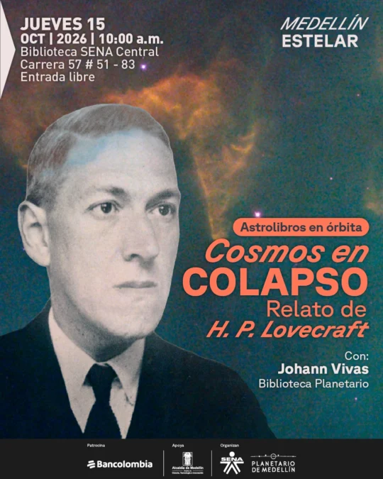 Lectura para jóvenes: Cosmos en colapso, H. P. Lovecraft - Image 01