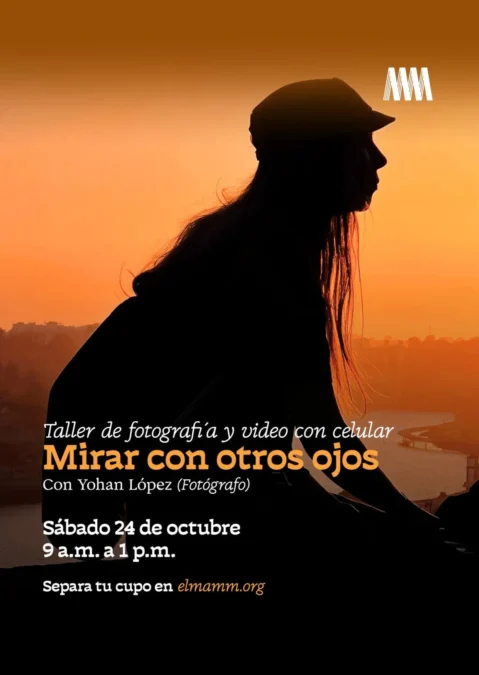 Mirar con otros ojos: Taller de fotografía y vídeo con celular - Image 01