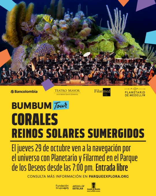 Navegación por el universo con orquesta: Corales, reinos solares - Image 01